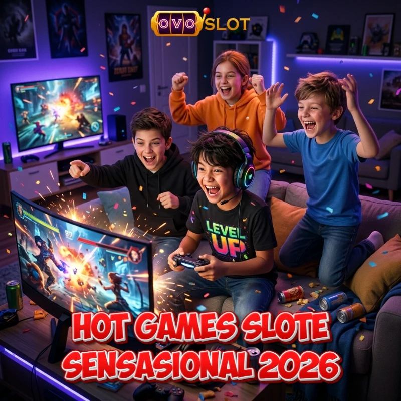 OVOSLOT: Link Gacor Pemain Slot Mudah Menang 2026